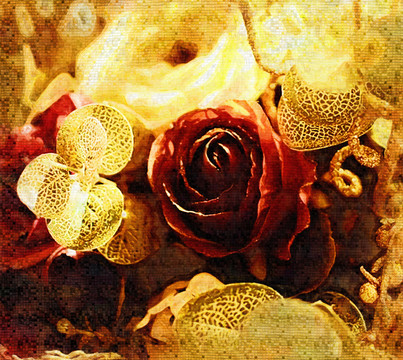 玫瑰花