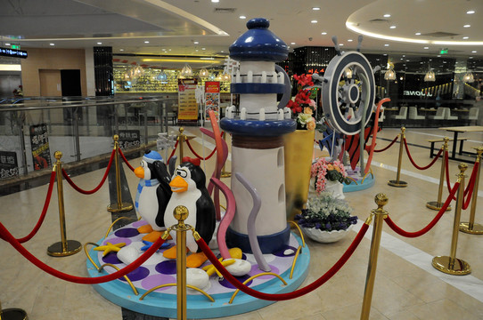 超市飾品 超市內(nèi)景