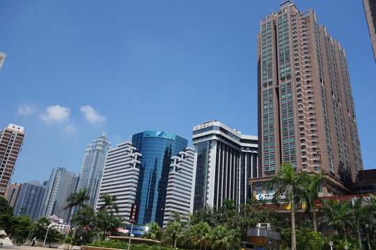 深圳建筑群