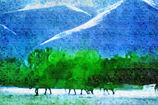 風(fēng)景畫