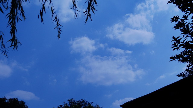 藍(lán)天 天空