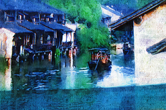 風(fēng)景畫