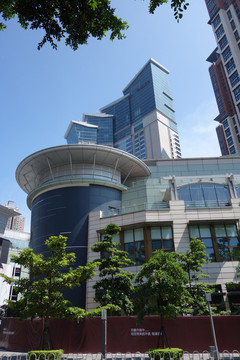 深圳建筑群