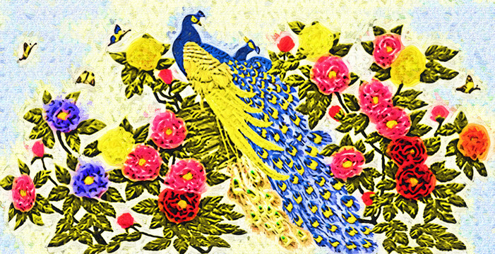 無(wú)框畫