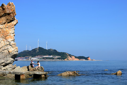 山東省煙臺(tái)市長(zhǎng)島風(fēng)光