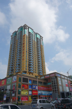 深圳建筑群 金豐豪庭