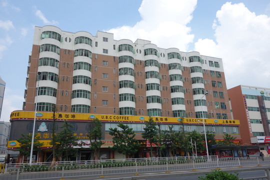 深圳建筑群