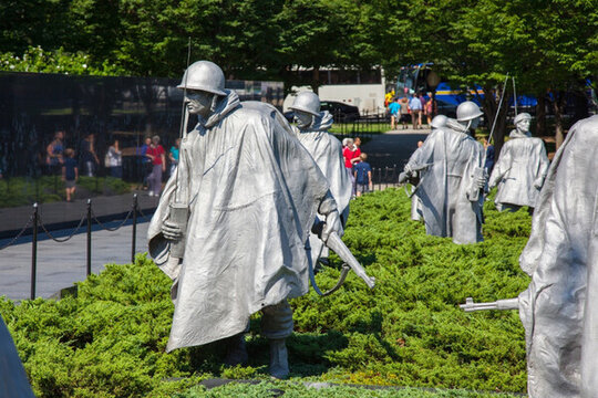 朝鮮戰(zhàn)爭紀念園
