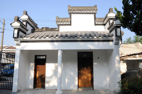 徽派建筑 徽派門樓