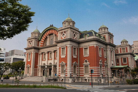 大阪市中央公會堂 日本旅游