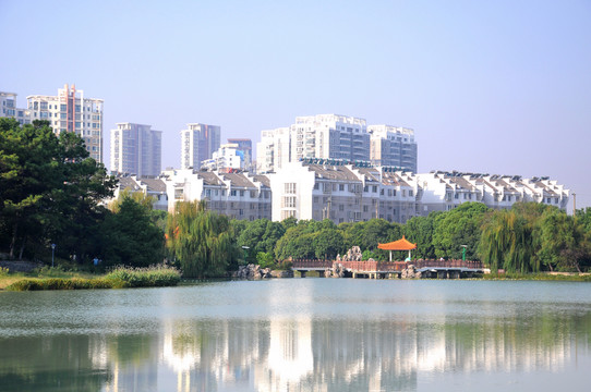 公園景觀 合肥瑤海公園