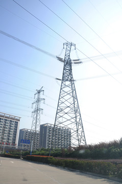 電力鐵塔 高壓送電