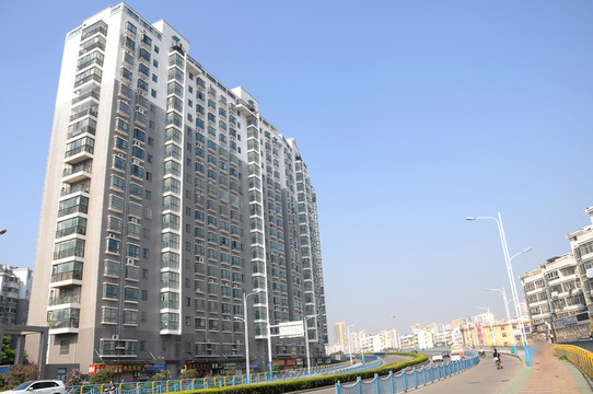 城市建筑 高樓大廈