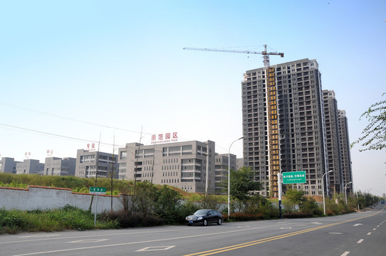 工廠廠房 城市建設(shè)