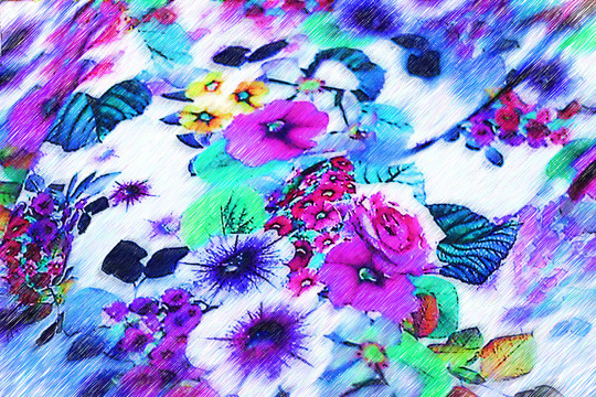 花紋背景