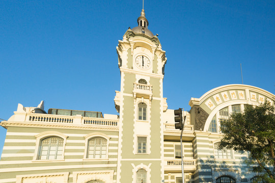 北京中國鐵道博物館鐘樓