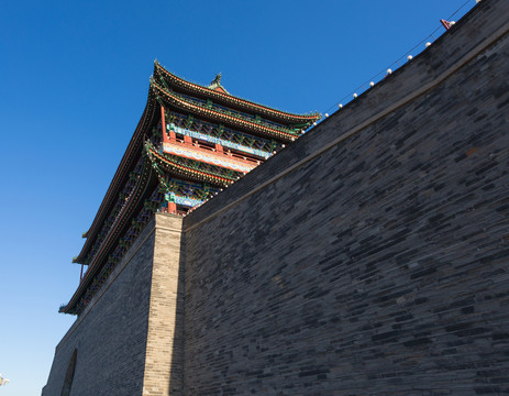 北京前門正陽門城樓