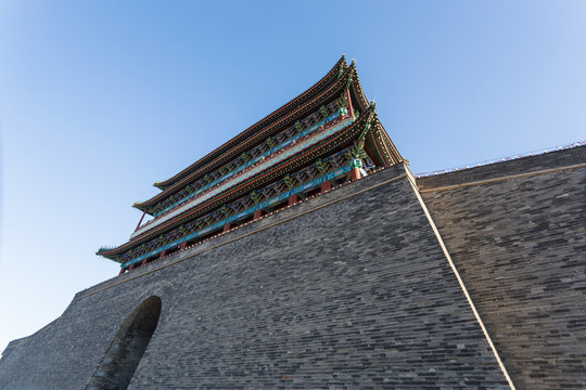 北京正陽門前門