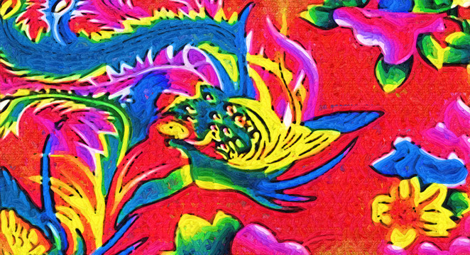 花紋背景