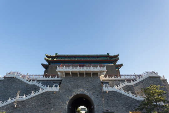 北京前門正陽(yáng)門箭樓