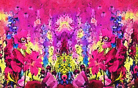 花紋背景