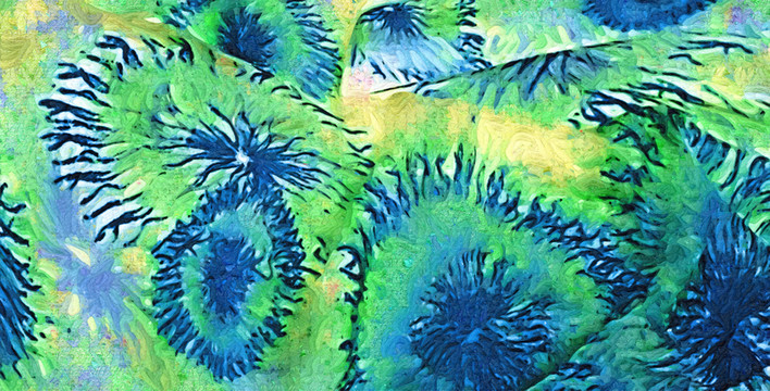 花紋背景