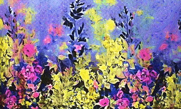 花紋背景