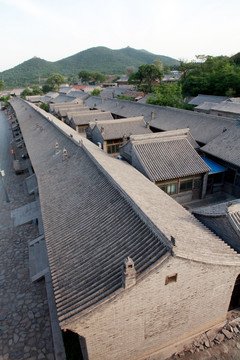 北京八達嶺仿古民居