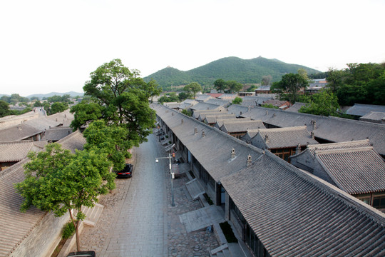 北京八達嶺仿古民居