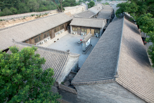 北京八達嶺仿古民居