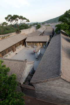 北京八達(dá)嶺仿古民居
