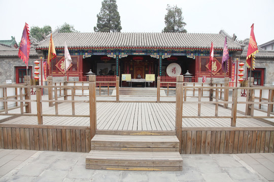 北京恭王府趣園