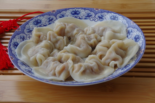 玉米餃子
