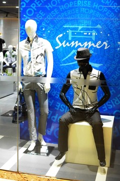春秋男裝 服裝男模