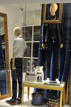 春秋男裝 服裝男模