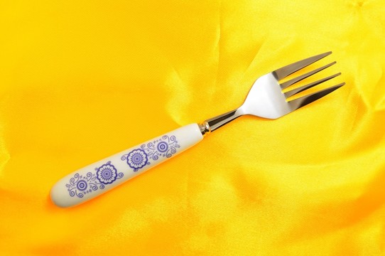 青花瓷餐具 餐具擺設(shè)