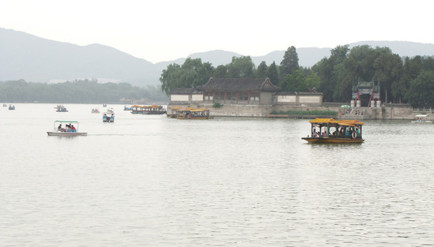 頤和園南湖島