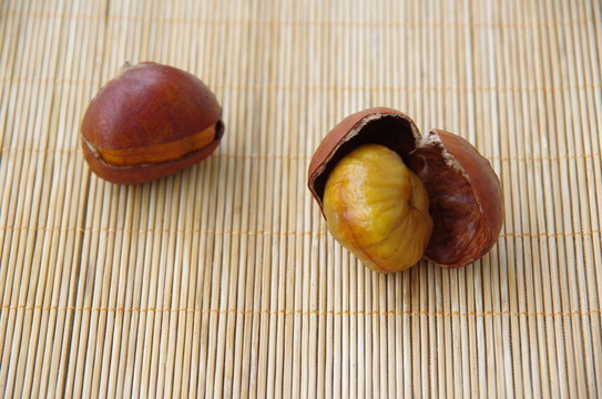 炒板栗