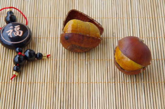 炒板栗