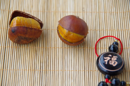 炒板栗