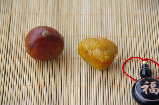 炒板栗