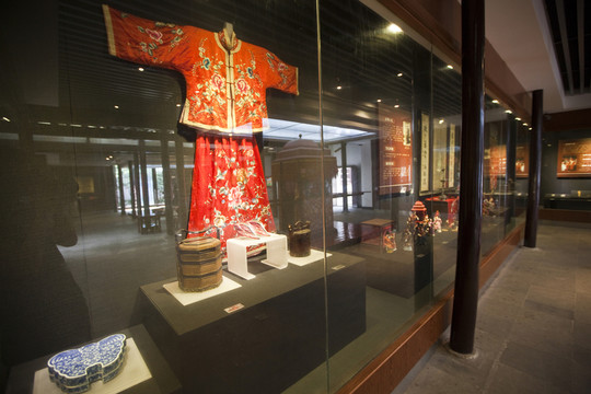 南京民俗博物館  傳統(tǒng)婚俗