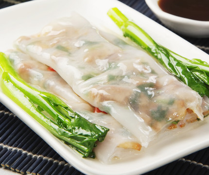 叉燒腸粉