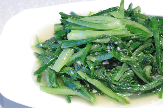 蒜蓉油麥菜