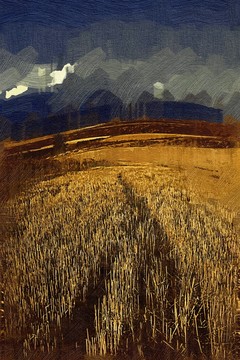 風(fēng)景油畫