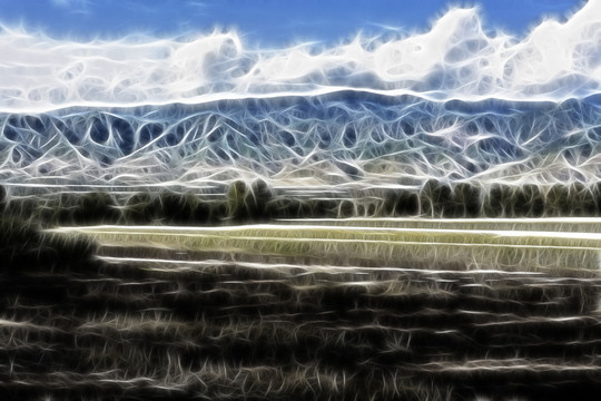 抽象畫   風(fēng)景