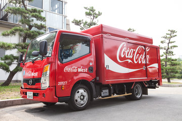 城市送貨車
