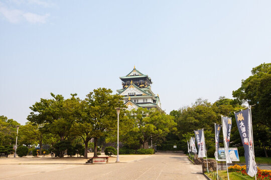 日本 大阪城公園