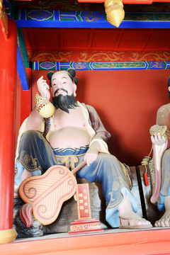 方壺勝境三清殿正陽(yáng)帝君鐘離權(quán)