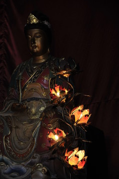 黃埔古村落 佛燈 蓮花燈
